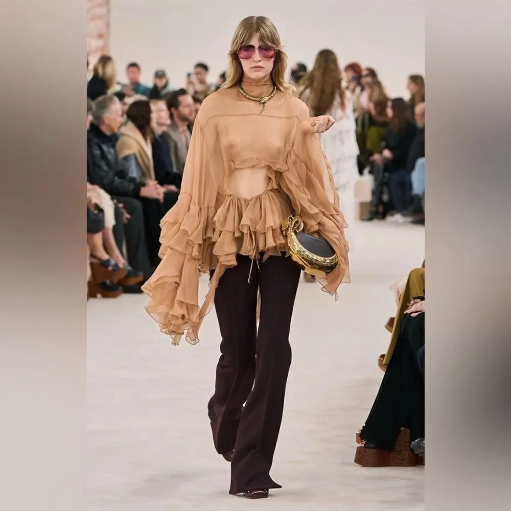 Chloe Boho style!  Elevated Boho Chic!